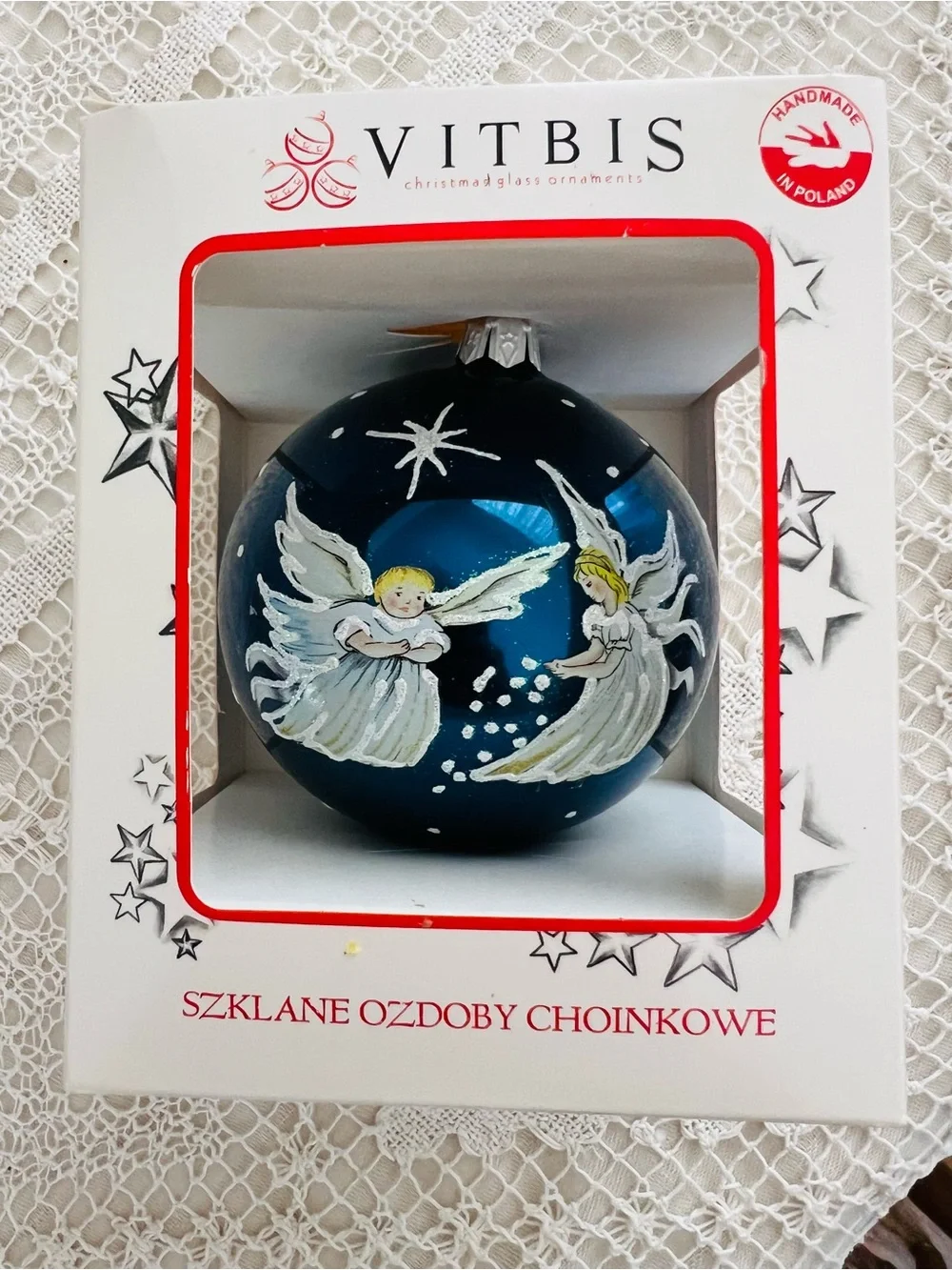 Vitbis Polish Glass Ornament